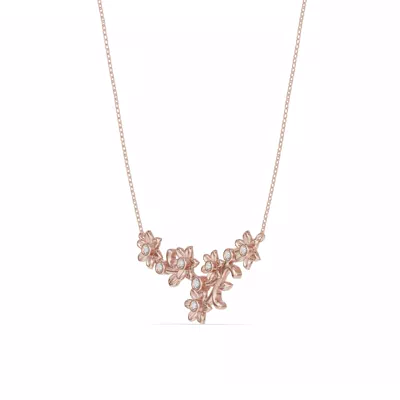 Vine Lab Diamond Necklace