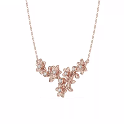 Vine Lab Diamond Necklace