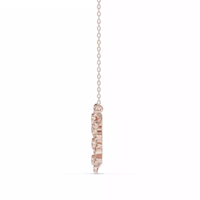 Vine Diamond Necklace