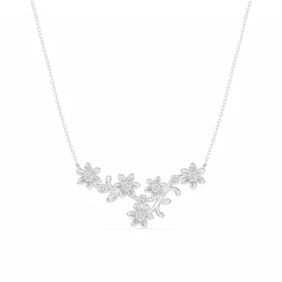 Vine Lab Diamond Necklace