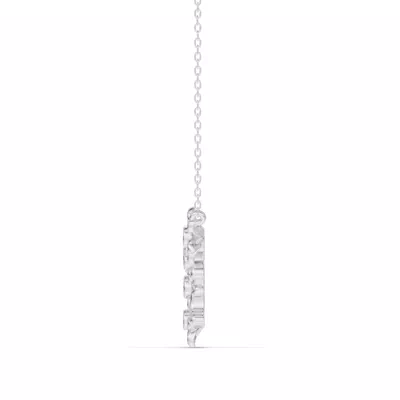 Vine Diamond Necklace