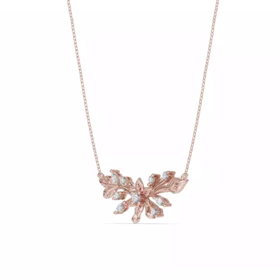 Flora Lab Diamond Necklace