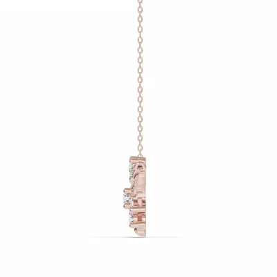 Flora Lab Diamond Necklace