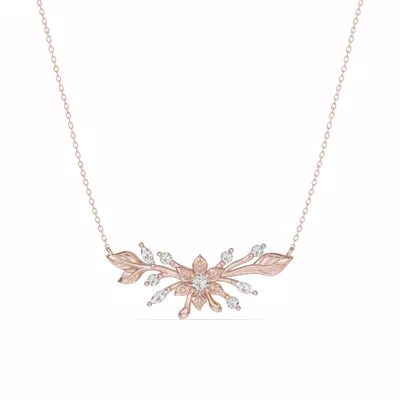 Flora Diamond Necklace