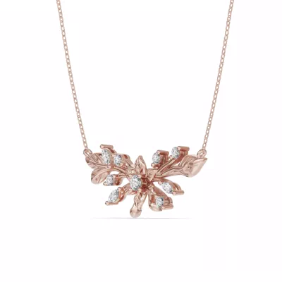Flora Diamond Necklace