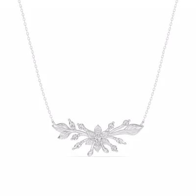 Flora Lab Diamond Necklace