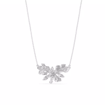 Flora Lab Diamond Necklace