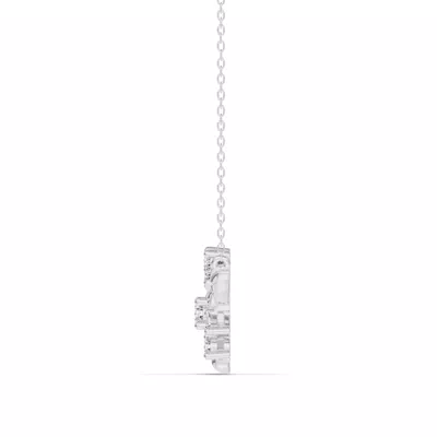 Flora Diamond Necklace