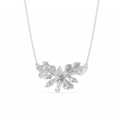 Flora Diamond Necklace