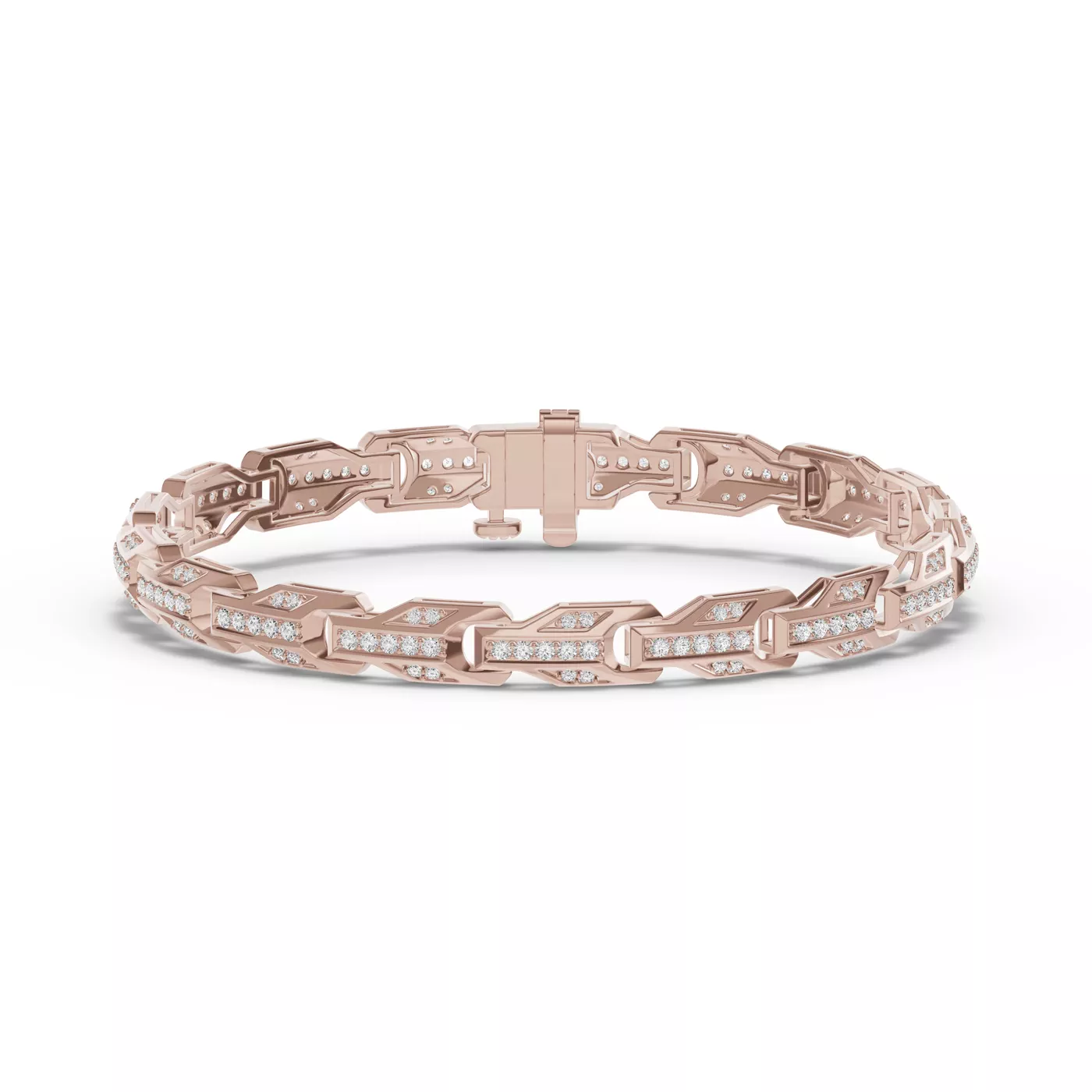 Refined Proportions 14K Rose Gold Engagement Ring