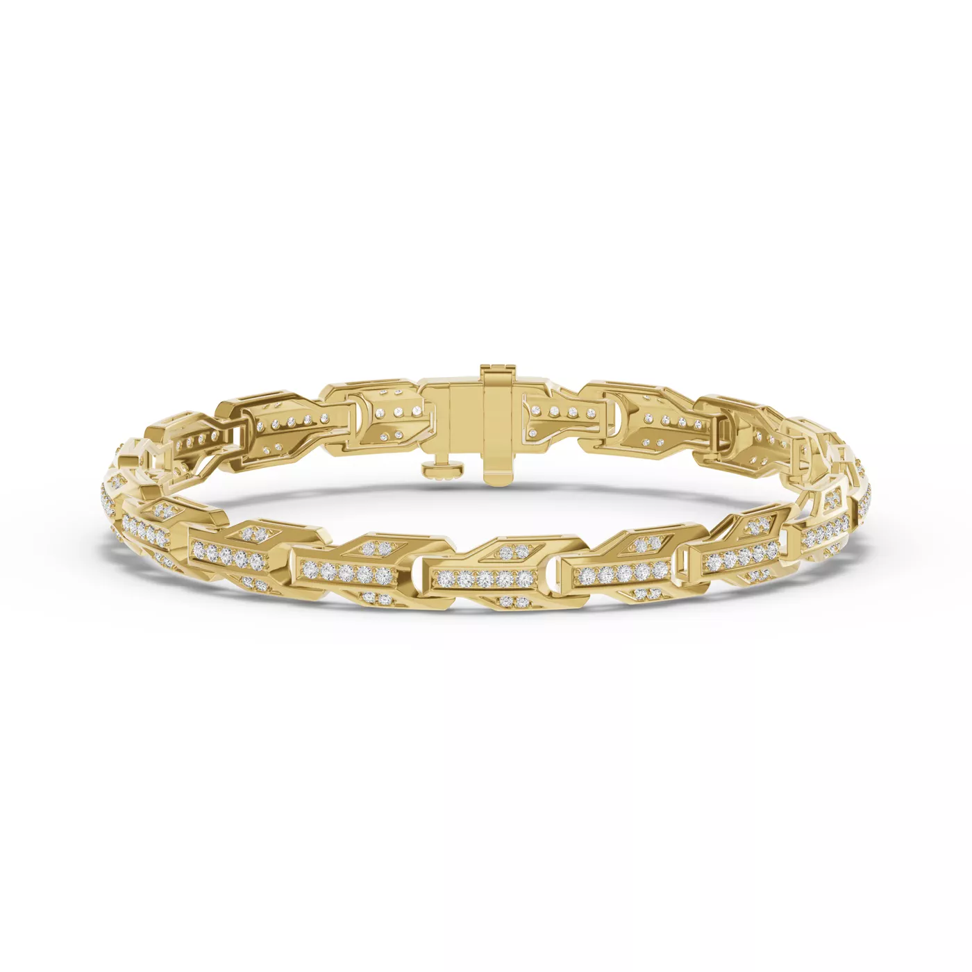Refined Proportions 14K Yellow Gold Engagement Ring