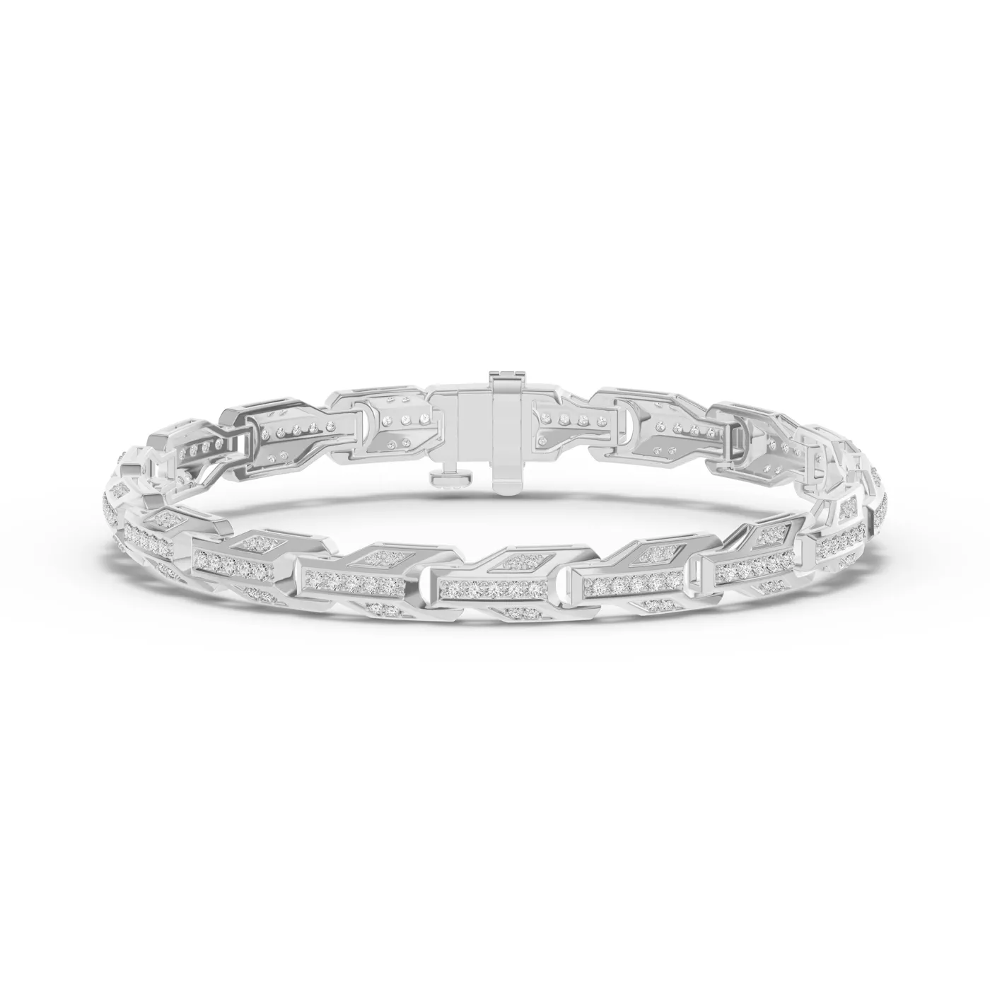 Refined Proportions Platinum Engagement Ring