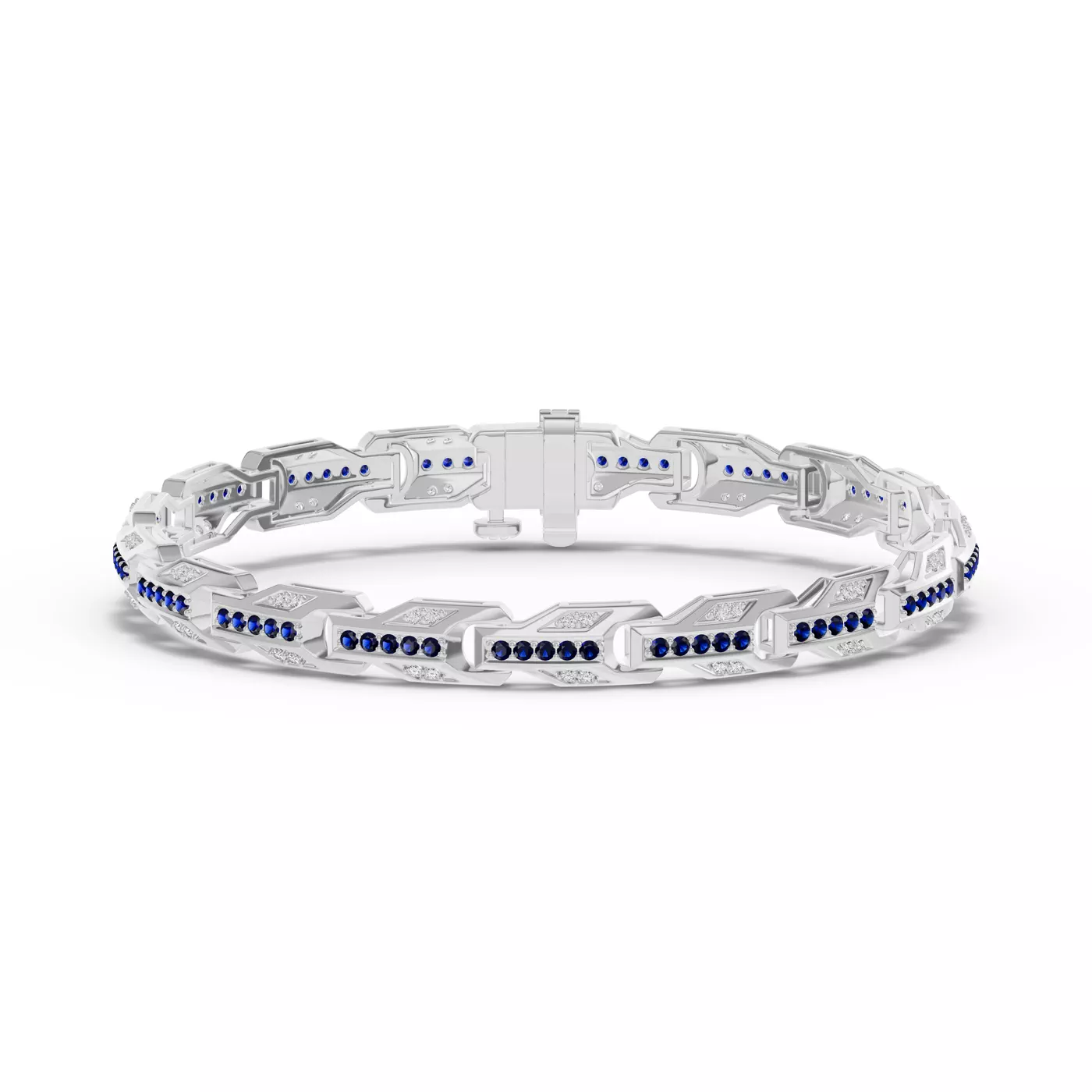 Refined Proportions 14K White Gold Engagement Ring
