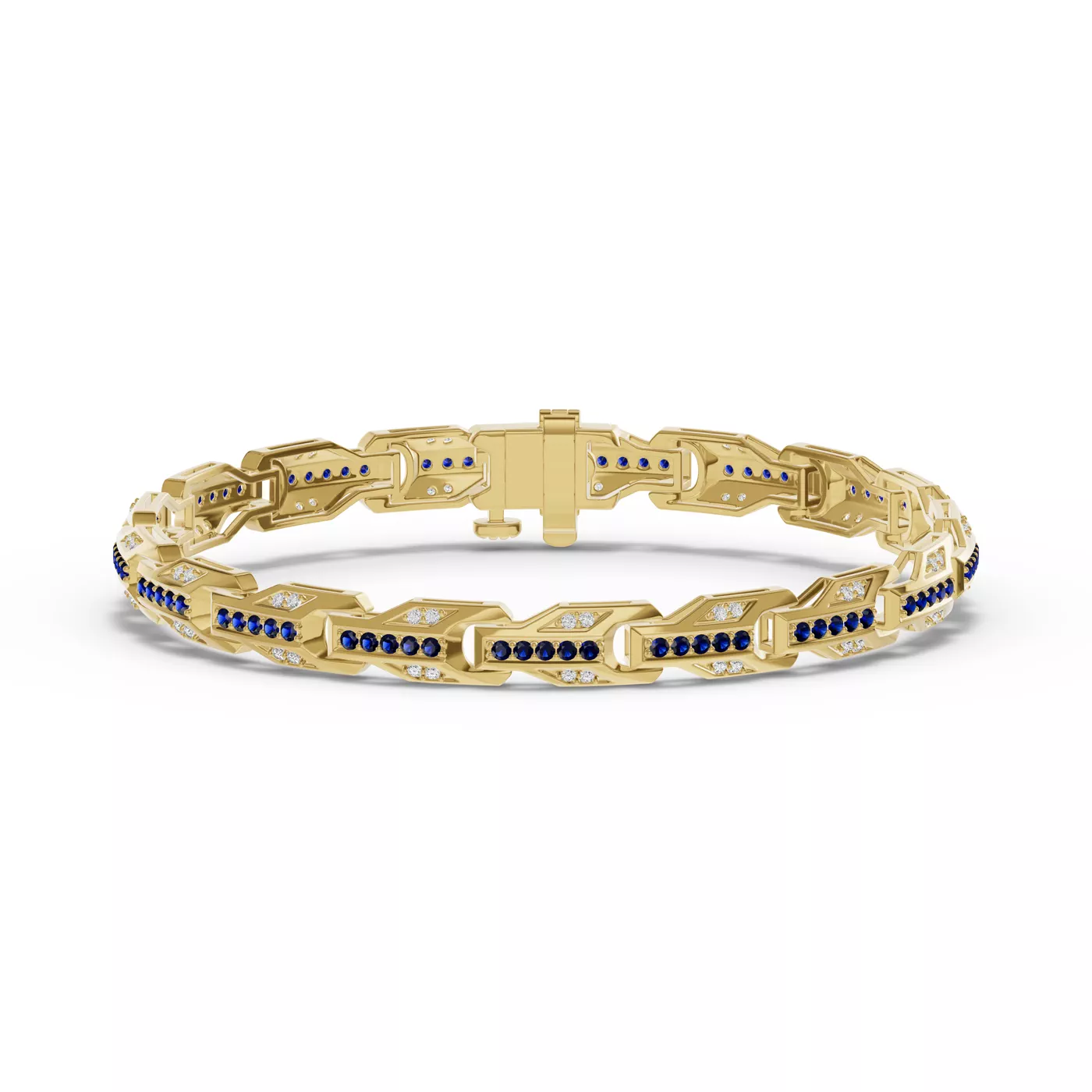 Refined Proportions 14K Yellow Gold Engagement Ring