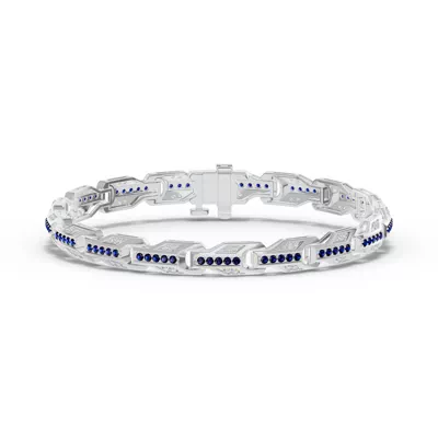 Ferma Diamond & Sapphire Bracelet