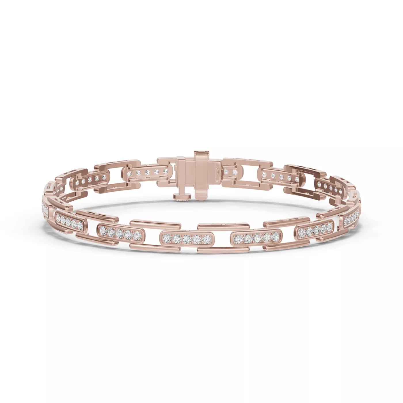 Refined Proportions 14K Rose Gold Engagement Ring