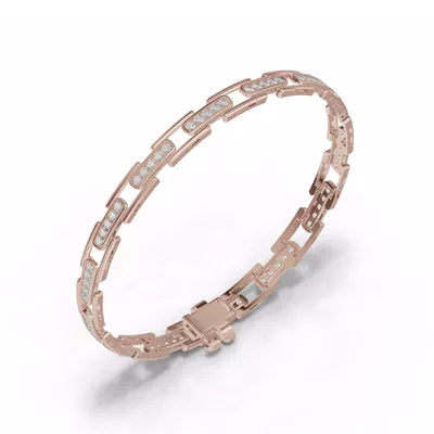 Corvella Lab Diamond Bracelet