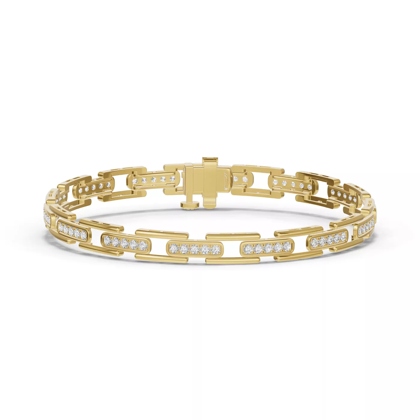 Refined Proportions 14K Yellow Gold Engagement Ring