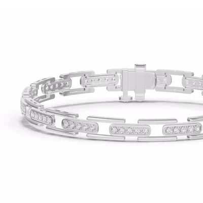 Corvella Diamond Bracelet