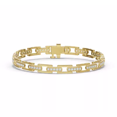 Corvella Lab Diamond Bracelet