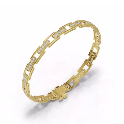 Corvella Lab Diamond Bracelet