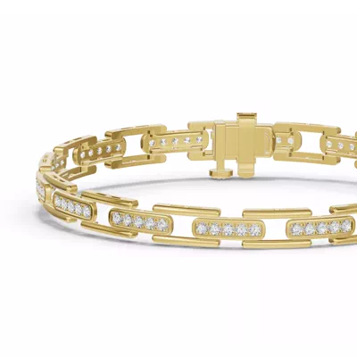 Corvella Lab Diamond Bracelet