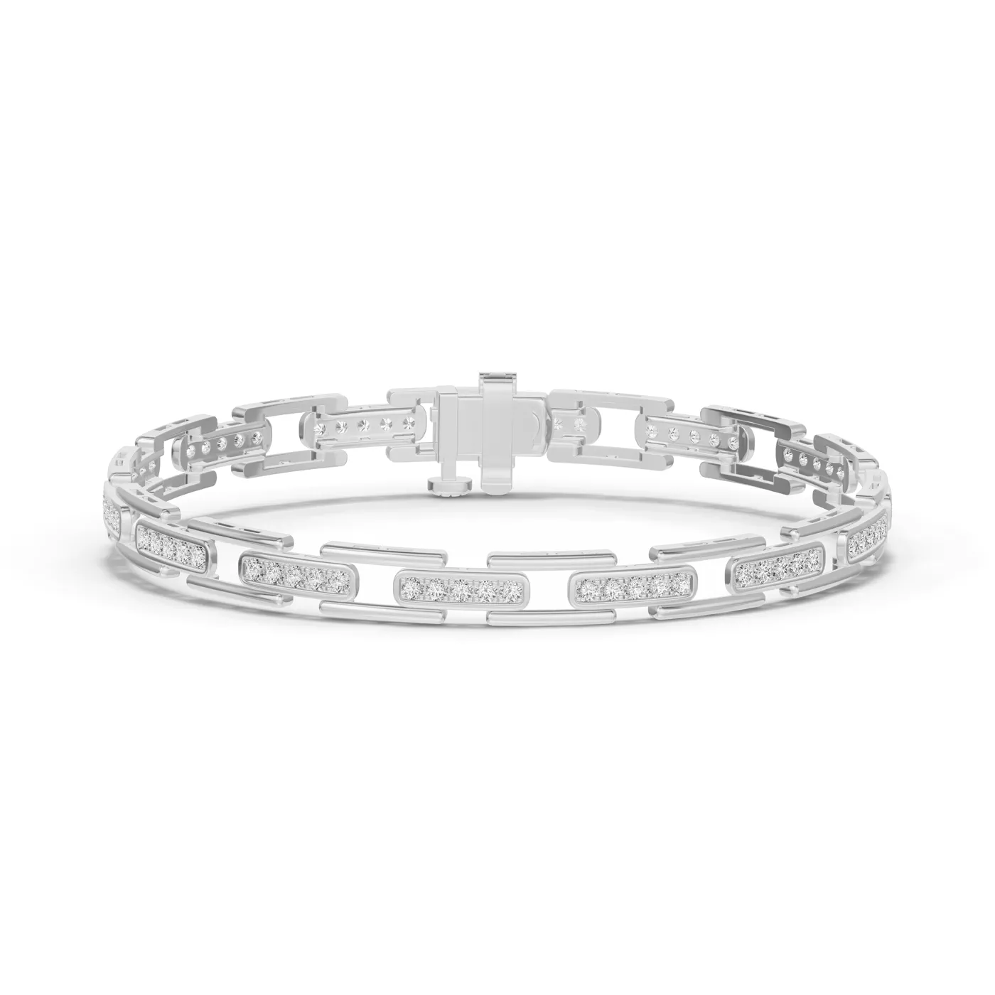 Refined Proportions Platinum Engagement Ring
