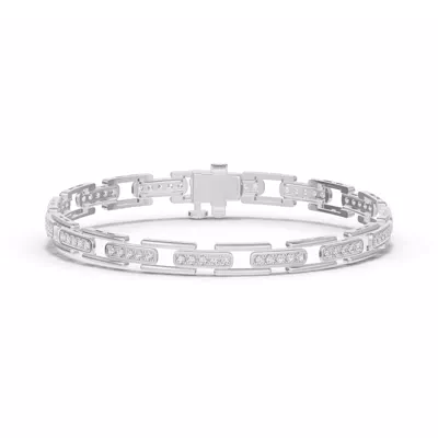 Corvella Lab Diamond Bracelet