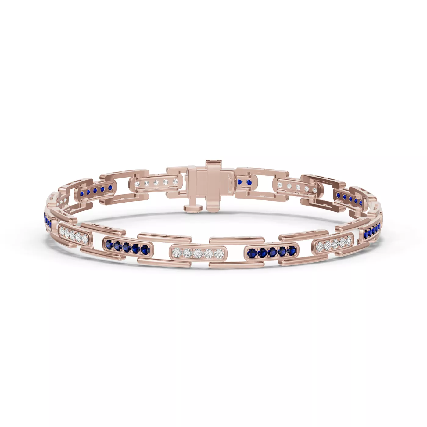 Refined Proportions 14K Rose Gold Engagement Ring