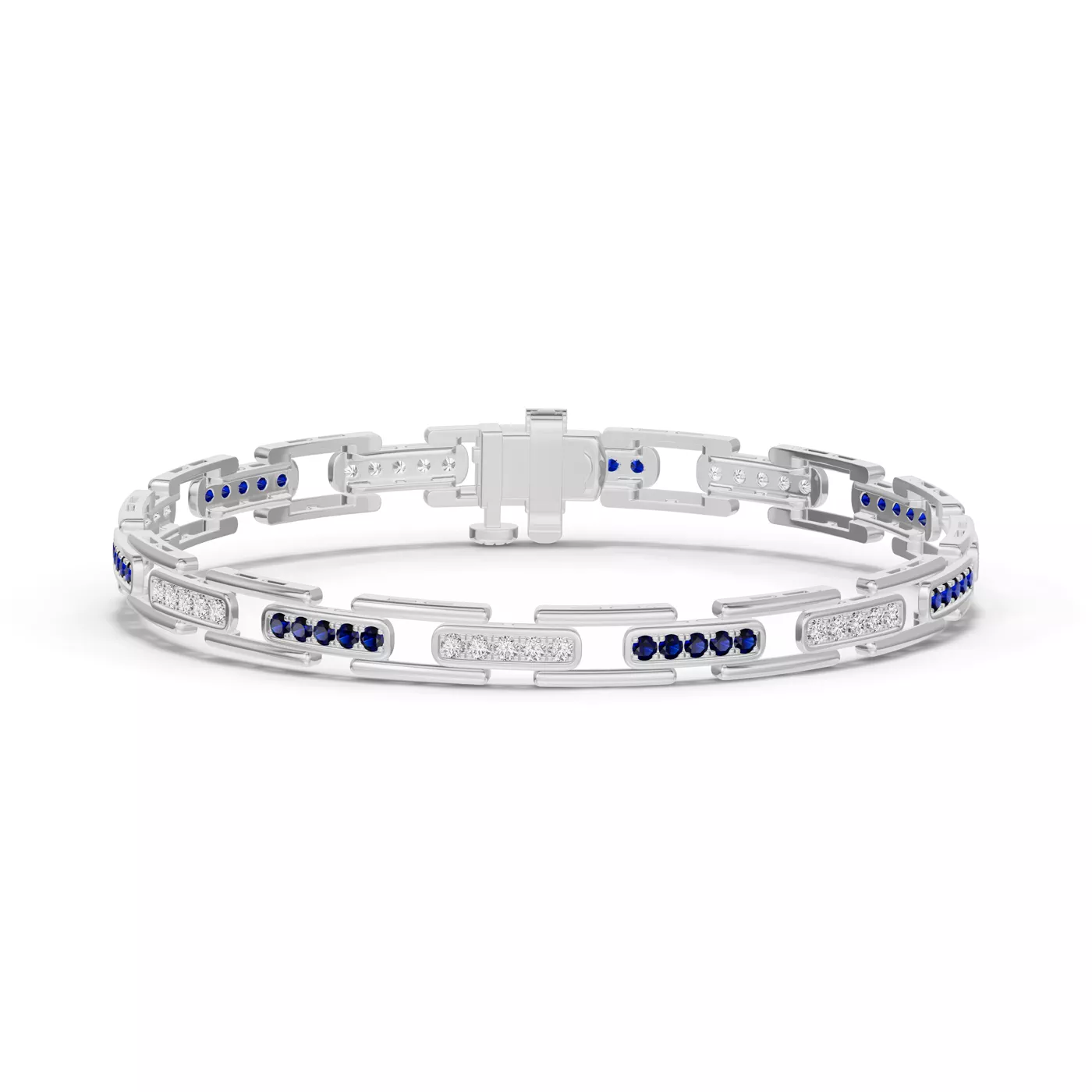 Refined Proportions 14K White Gold Engagement Ring