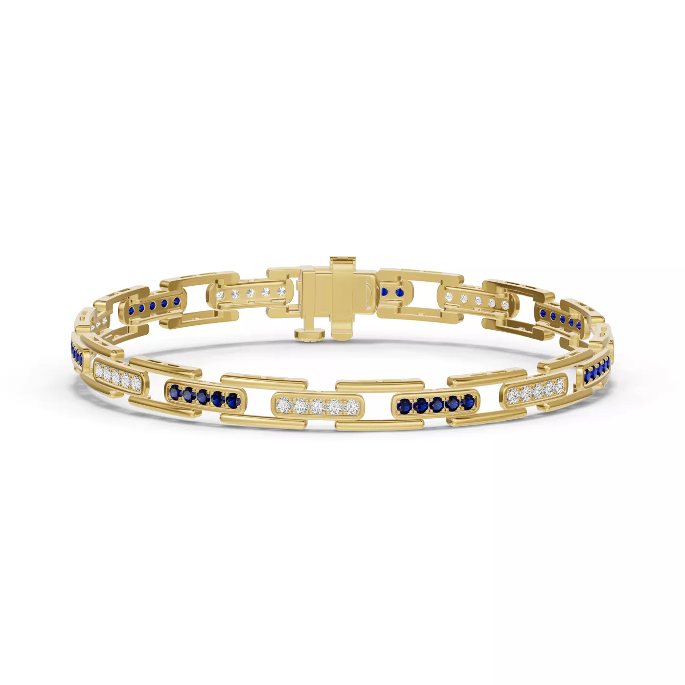 Refined Proportions 14K Yellow Gold Engagement Ring
