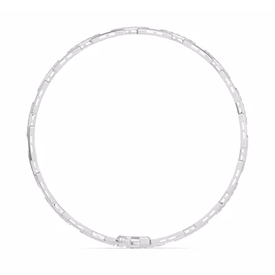Corvella Lab Diamond & Sapphire Bracelet