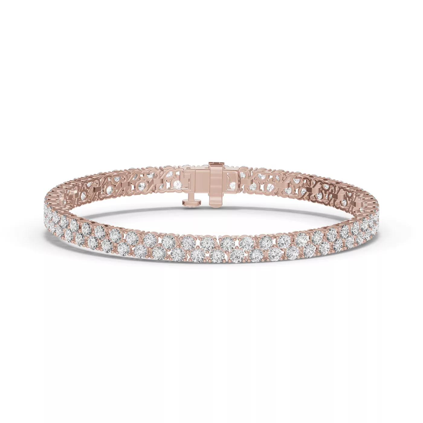 Refined Proportions 14K Rose Gold Engagement Ring