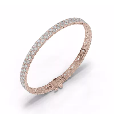 Duovella Lab Diamond Bracelet
