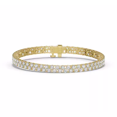 Duovella Lab Diamond Bracelet
