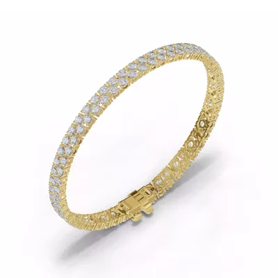 Duovella Diamond Bracelet