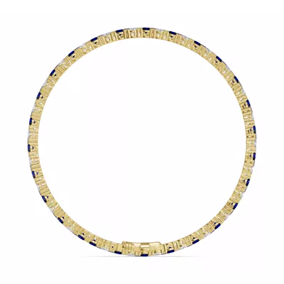 Duovella Diamond & Sapphire Bracelet