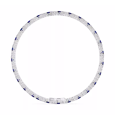 Duovella Diamond & Sapphire Bracelet