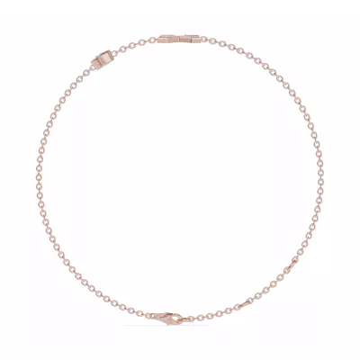 Bezel Diamond Gold Initial Bracelet - X