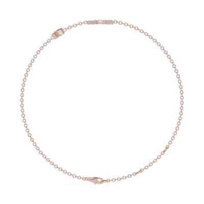 Bezel Lab Diamond Pavé Initial Bracelet - Y