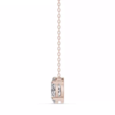 Toi et Moi Pear and Oval Lab Diamond Necklace (1.50 ct. tw.)