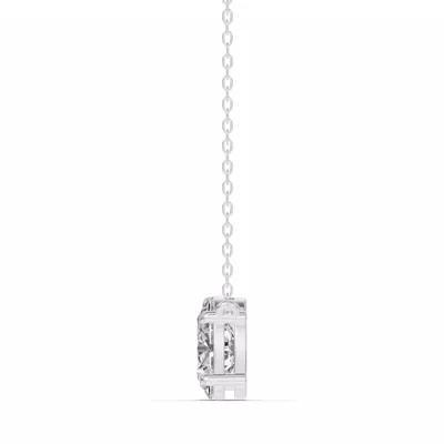 Toi et Moi Pear and Oval Lab Diamond Necklace (1.50 ct. tw.)