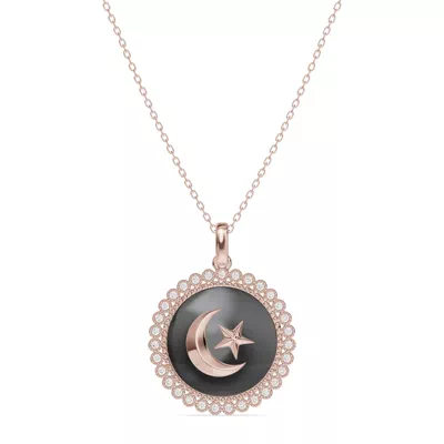 Astril Heirloom Diamond Medallion Pendant