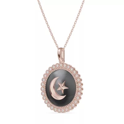 Astril Heirloom Diamond Medallion Pendant