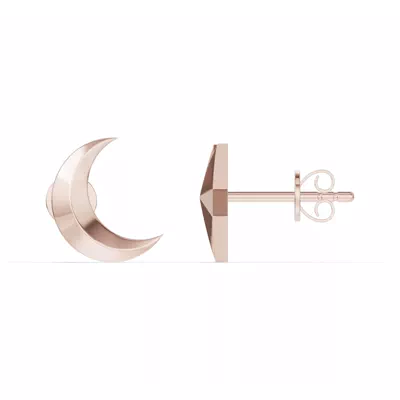Astril Crescent & Star Earrings