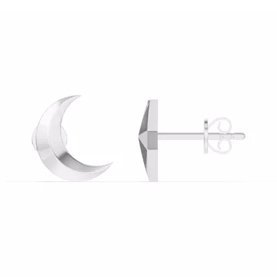 Astril Crescent & Star Earrings