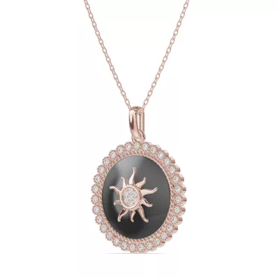 Astril Sol Heirloom Lab Diamond Pendant