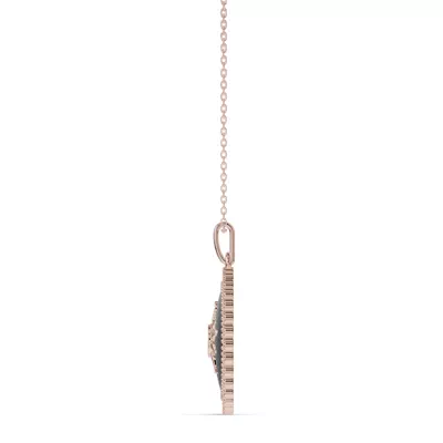 Astril Sol Heirloom Diamond Pendant