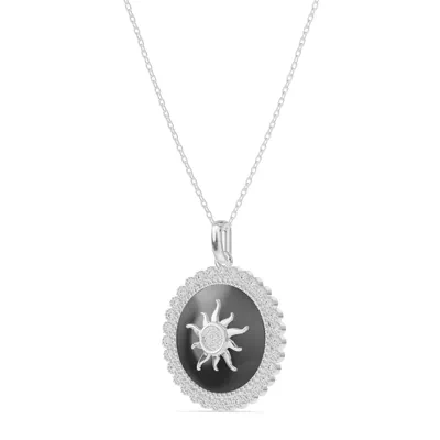 Astril Sol Heirloom Lab Diamond Pendant