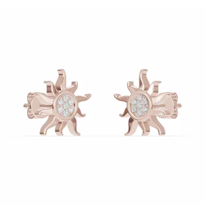 Astril Sol Pavé Diamond Earrings
